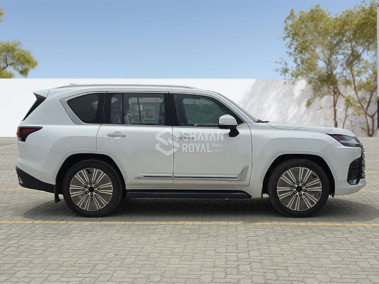 Lexus LX700h TURBO SPORT 3.5L HEV TWIN TURBO V6 7S MARK LEVINSON | AUTO PARKING, 2026MY