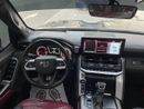 Toyota Land Cruiser GR SPORT LHD 3.5L TWIN TURBO V6 Petrol Engine Automatic transmission 4WD 7 Seater 5 doors