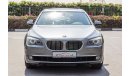 بي أم دبليو 730 BMW 730LI - 2012 - GCC - ASSIST AND FACILITY IN DOWN PAYMENT - 1385 AED/MONTHLY