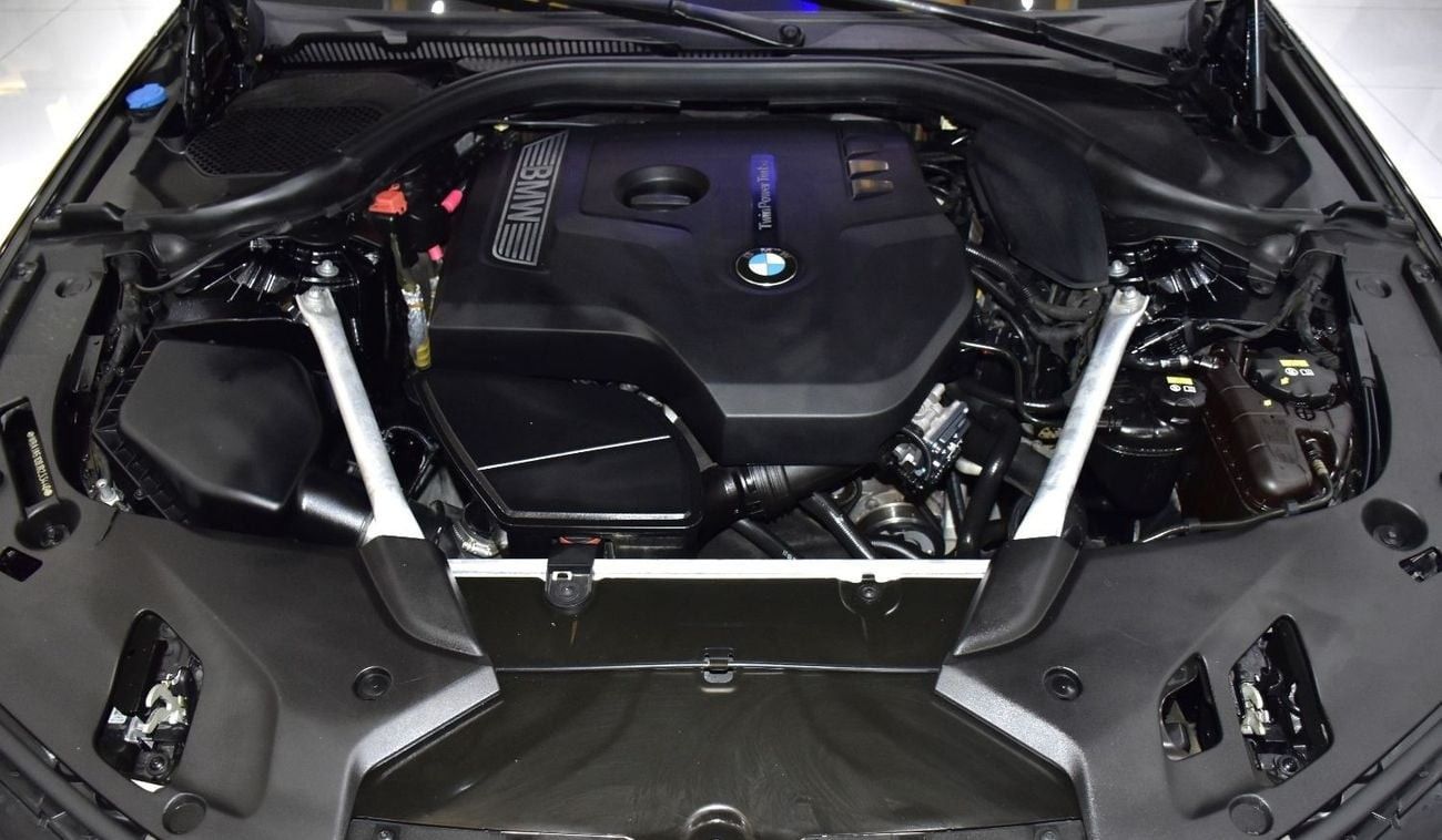 BMW 530i EXCELLENT DEAL for our BMW 530i M-Kit ( 2018 Model ) in Black Color GCC Specs