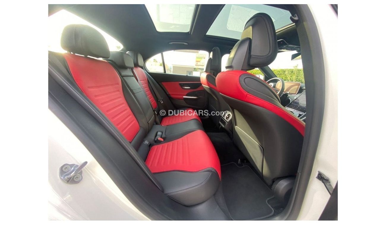 Mercedes-Benz C 200 Mercedes C200 AMG Panoramic  2023 GCC  5 Years Warranty