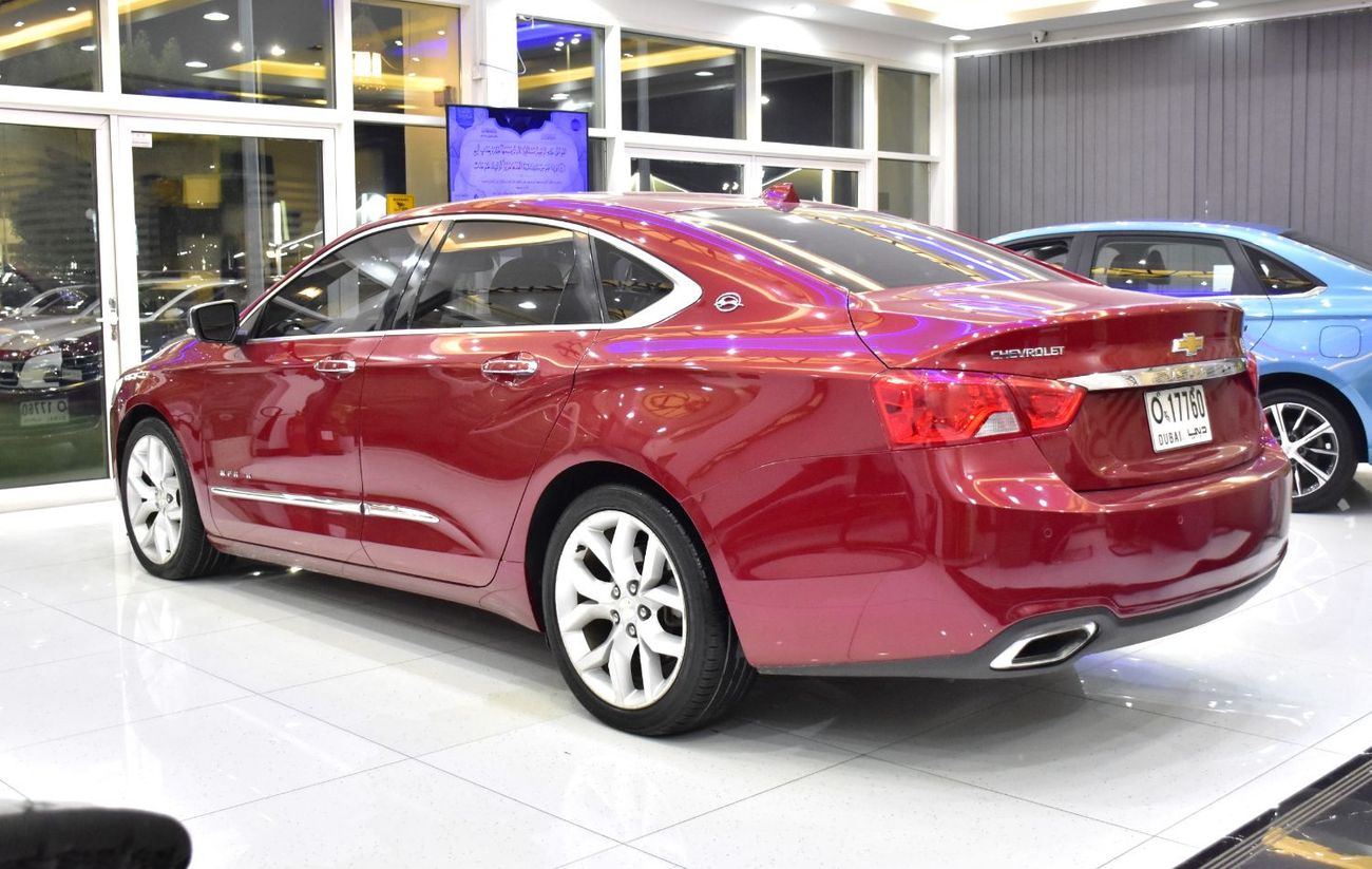 شيفروليه إمبالا EXCELLENT DEAL for our Chevrolet Impala ( 2014 Model ) Red Color GCC Specs