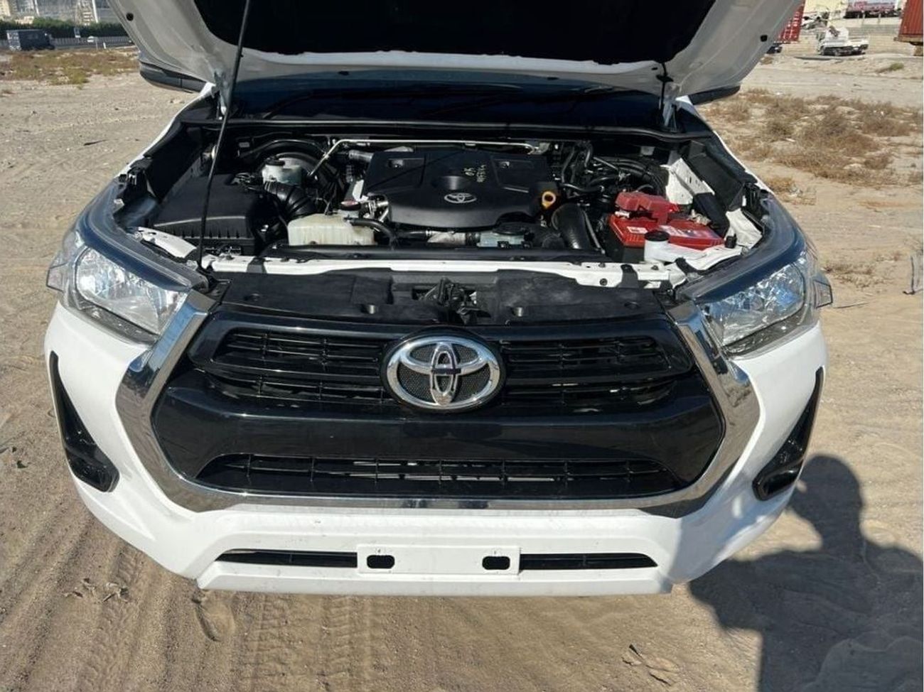 Toyota Hilux Diesel 2.8 Liter Smart Cab Right Hand Drive Automatic Gear