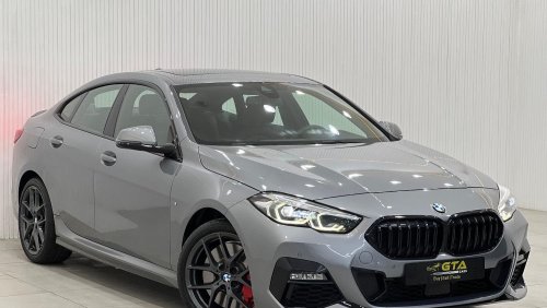 بي أم دبليو 218 2023 BMW 218i M-Sport, December 2027 BMW Warranty + Service Contract, Low Kms, GCC