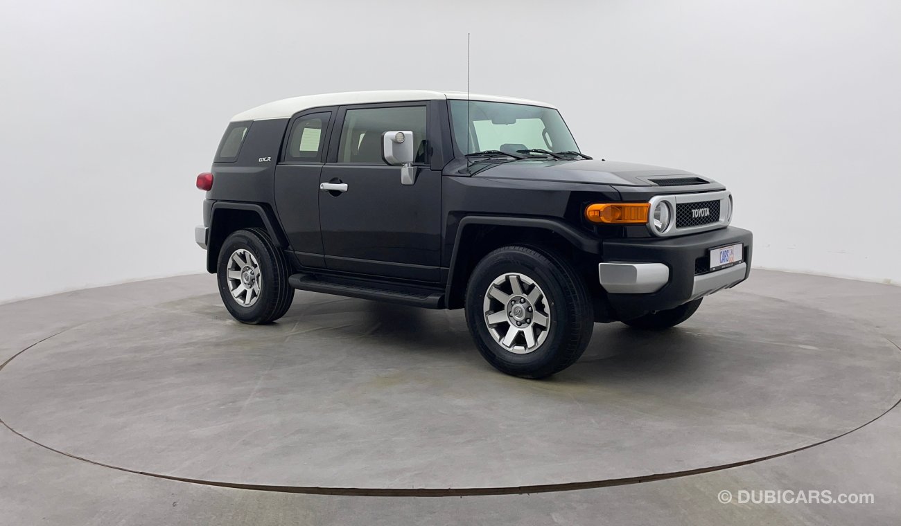 Toyota FJ Cruiser GXR 4 | Under Warranty | Inspected on 150+ parameters