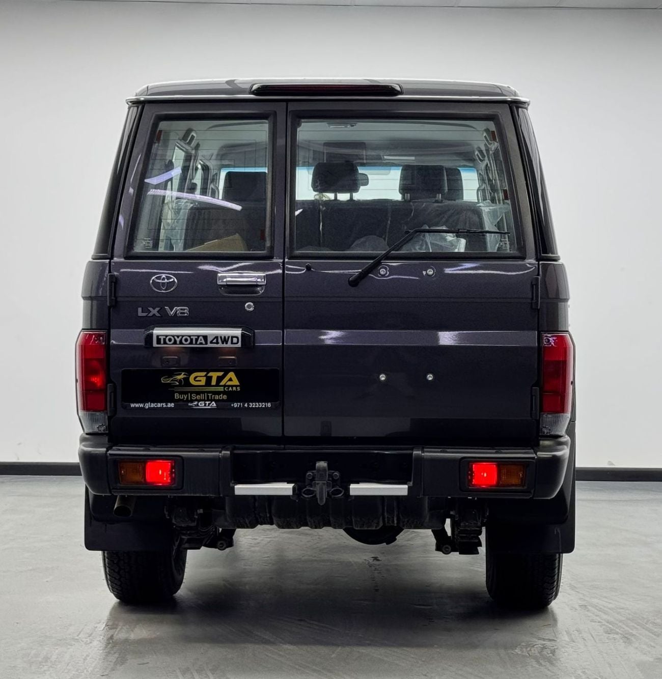 Toyota Land Cruiser 70 Std 4.5L AWD 2024 Toyota Land Cruiser 76 LX, Warranty, Brand New, GCC