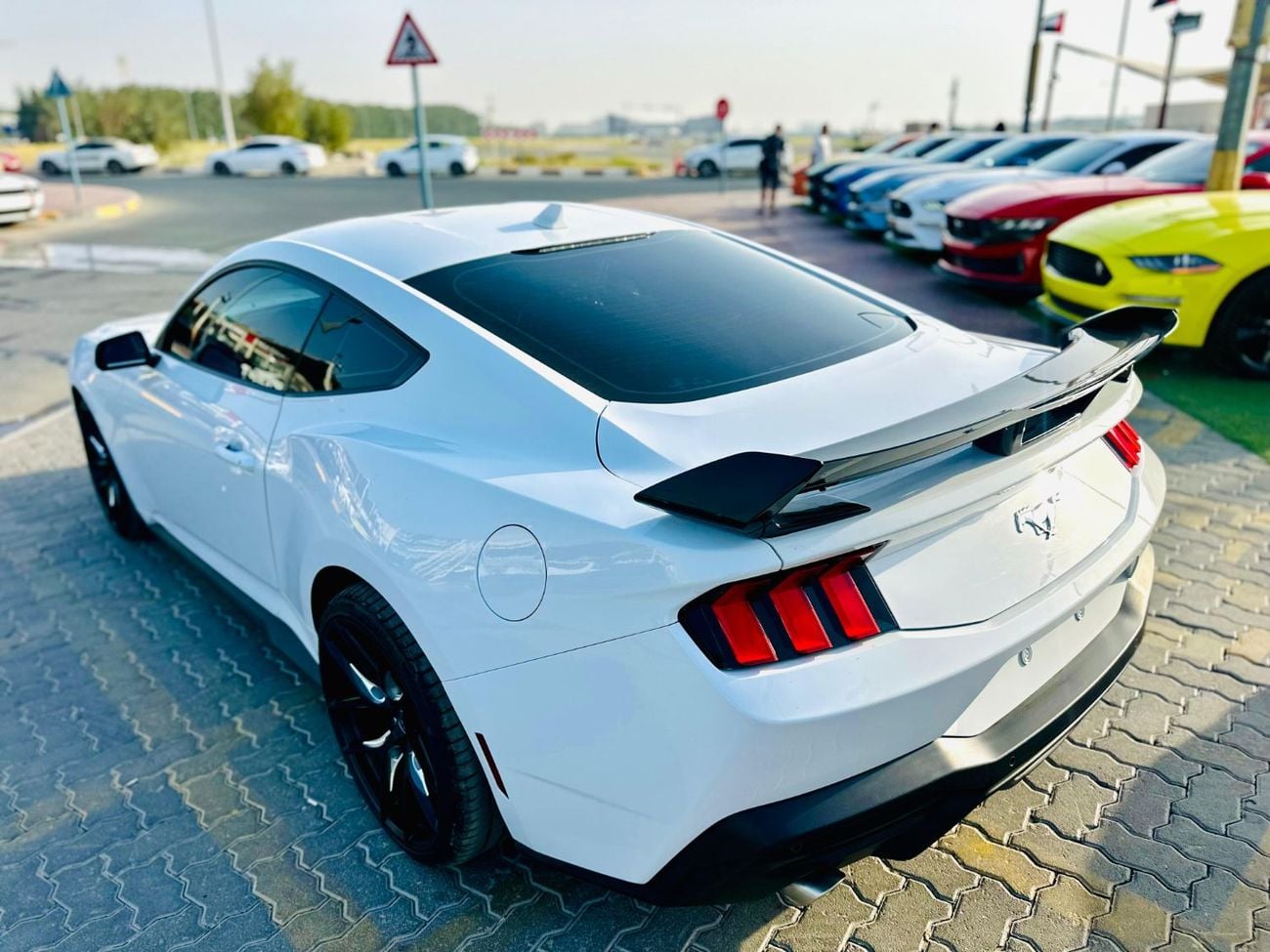 فورد موستانج STD