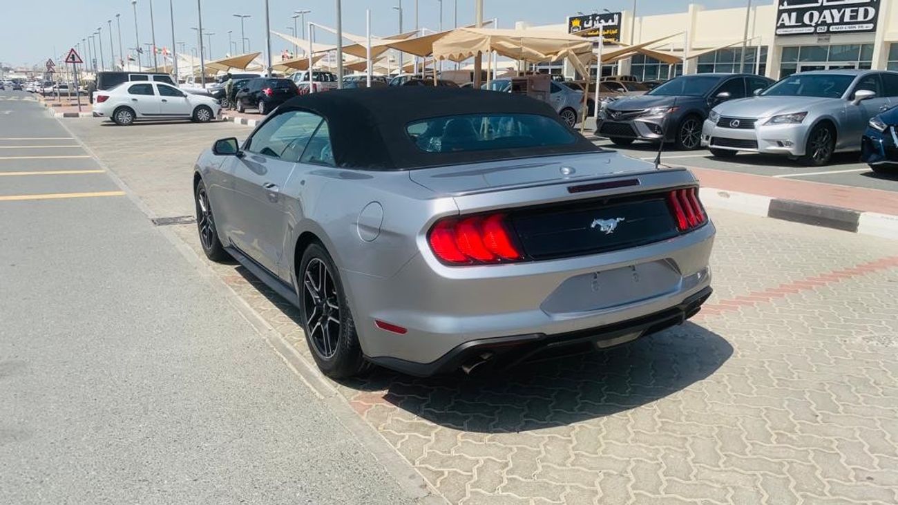 Ford Mustang GT Convertible