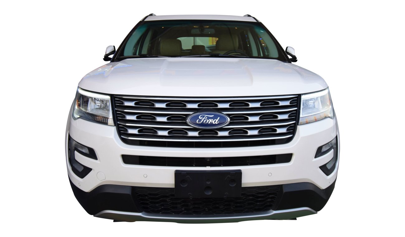 Ford Explorer LIMITED 3.5L 2017 Model with GCC Specs