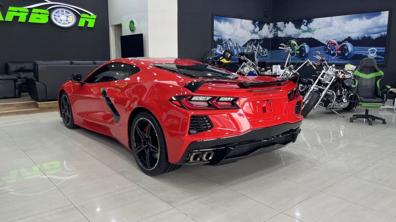 Chevrolet Corvette Chevrolet Corvette 2020