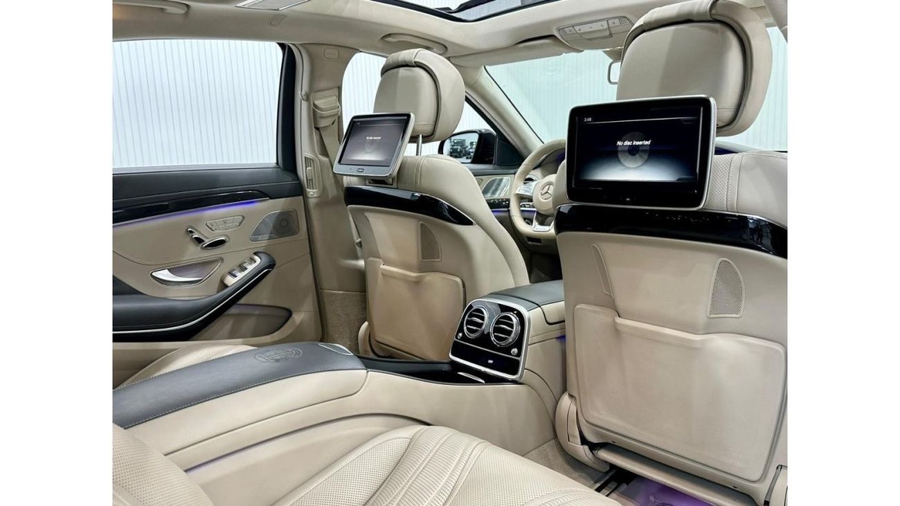 Mercedes-Benz S 63 AMG Std 2015 Mercedes Brabus S63 AMG 4MATIC, 1 Of 1, Full Service History, Fully Loaded, GCC