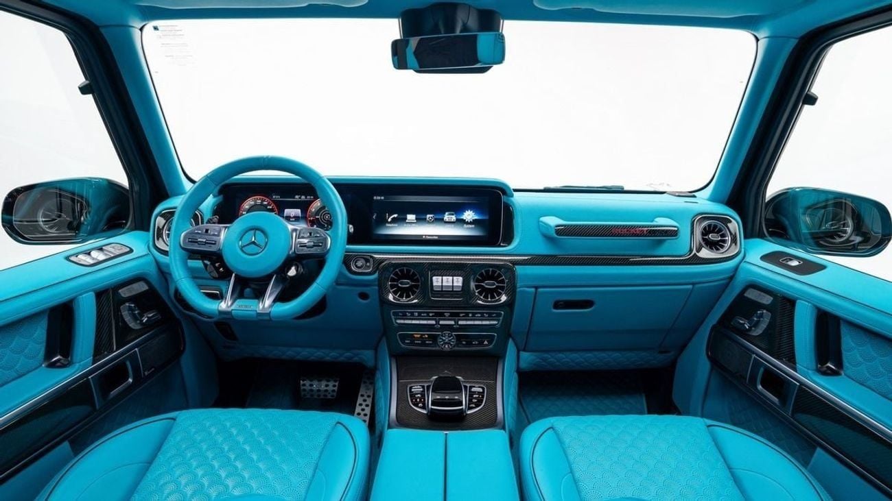 Mercedes-Benz G 63 AMG BRABUS 900 Rocket Edition - 2022 - Euro Specs