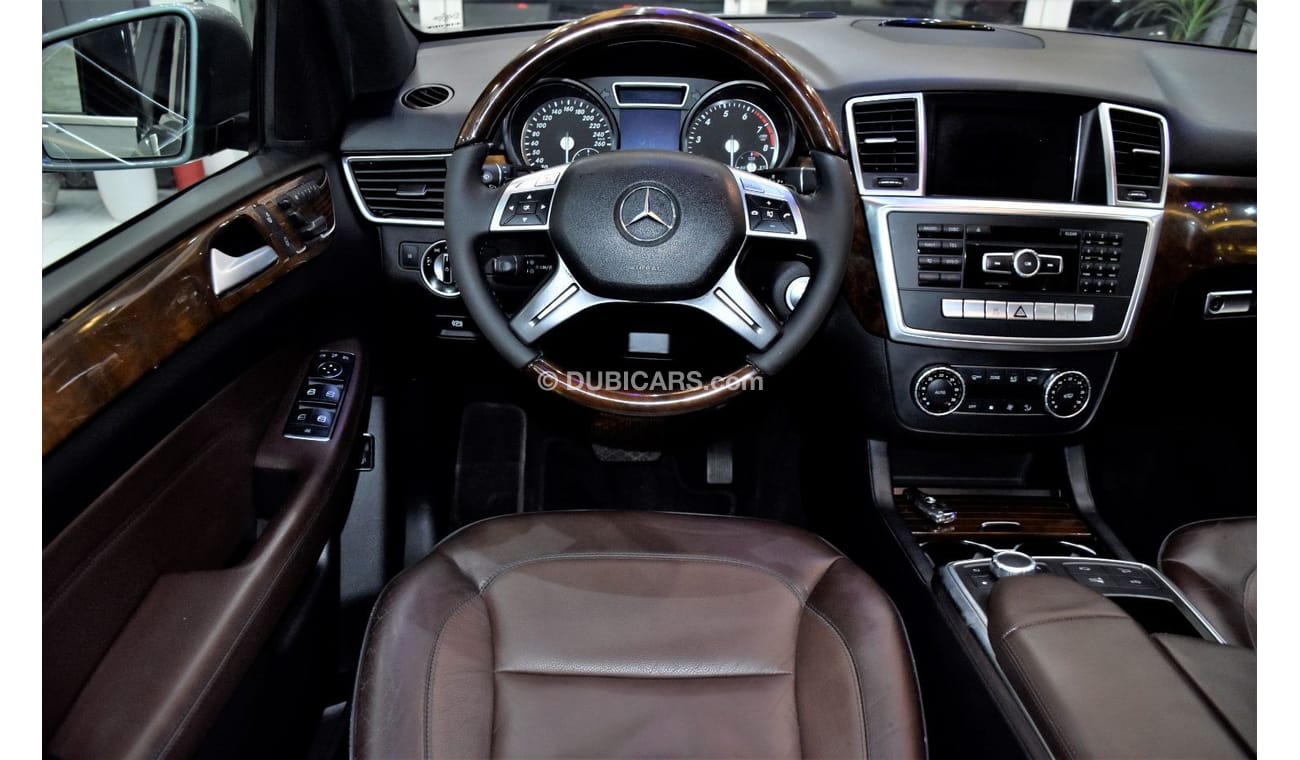 Mercedes-Benz ML 350 EXCELLENT DEAL for our Mercedes Benz ML350 4Matic ( 2014 Model ) in Gray Color GCC Specs