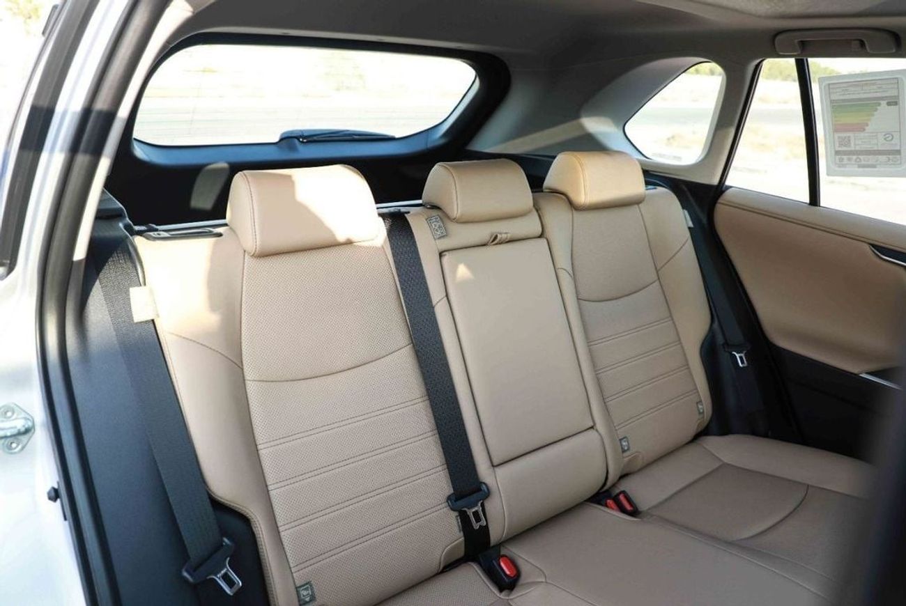 Toyota RAV4 2024 TOYOTA RAV4 HIGH 2.5 Hybrid - SILVER inside BEIGE | Export Only