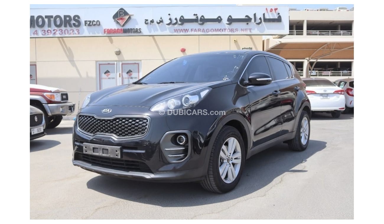 Kia Sportage KIA SPORTAGE 1.7L AUTOMATIC GEAR DIESEL ENGINE USED