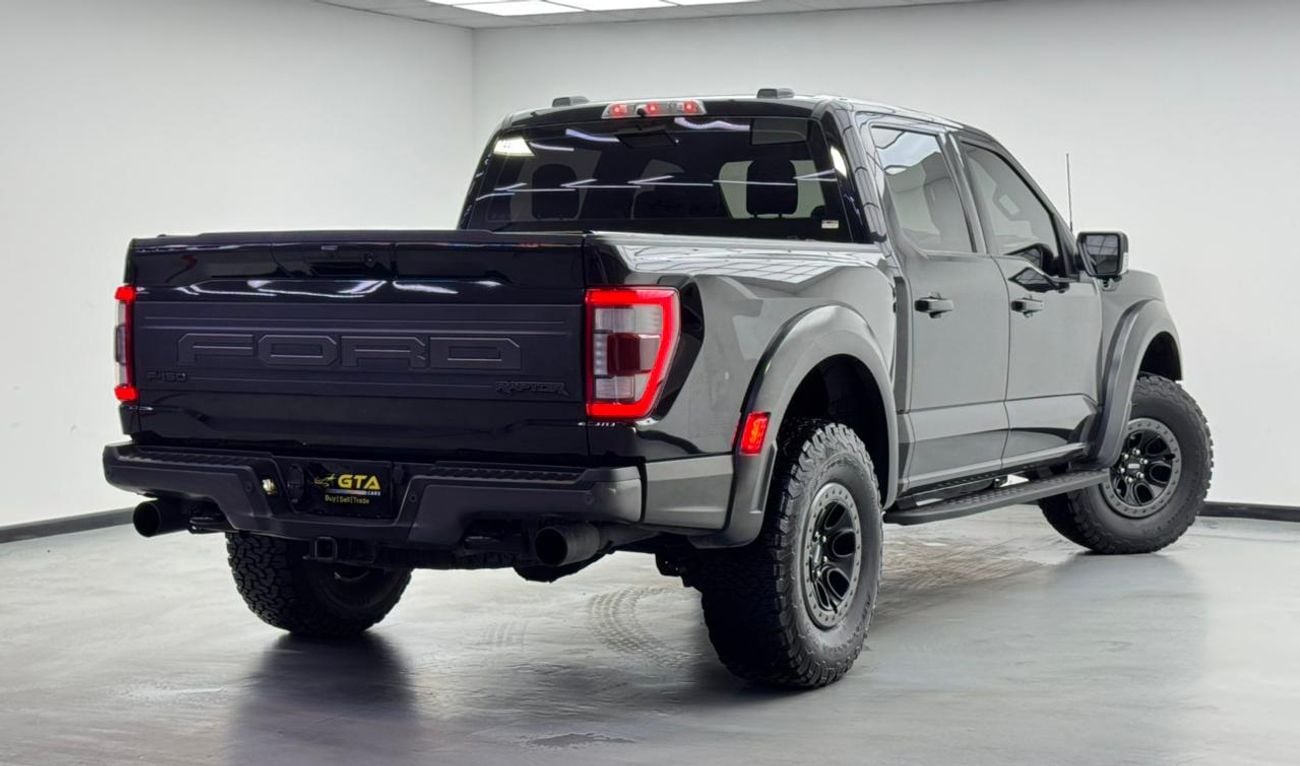 فورد F 150 Raptor 3.5L V6 2022 Ford F150 Raptor, 2027 Ford Warranty + Service Pack, Full Ford Service History,