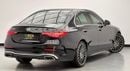 مرسيدس بنز C 200 2025 Mercedes-Benz C200, Nov/2029 Mercedes Warranty + Service History, Excellent Condition, GCC