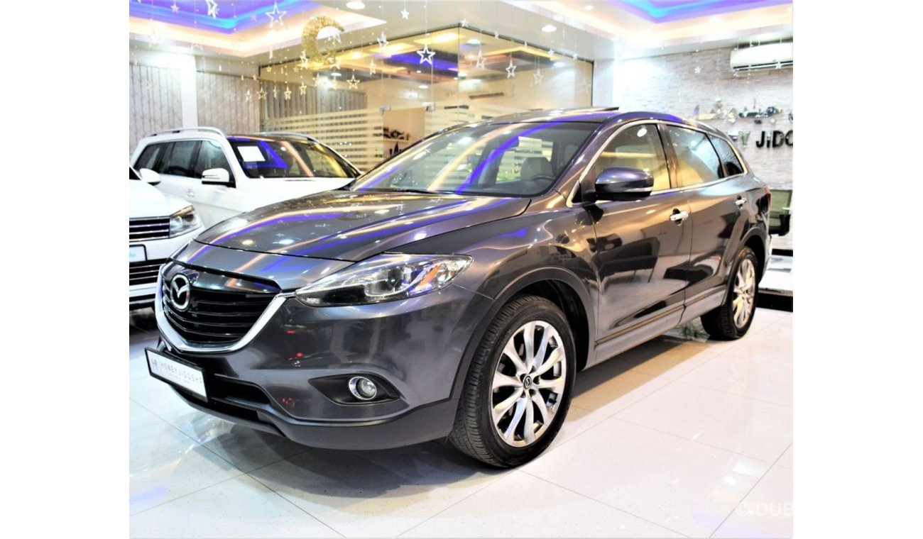 Mazda CX-9 AMAZING Mazda CX-9 AWD 2014 Model!! in Grey Color! GCC Specs