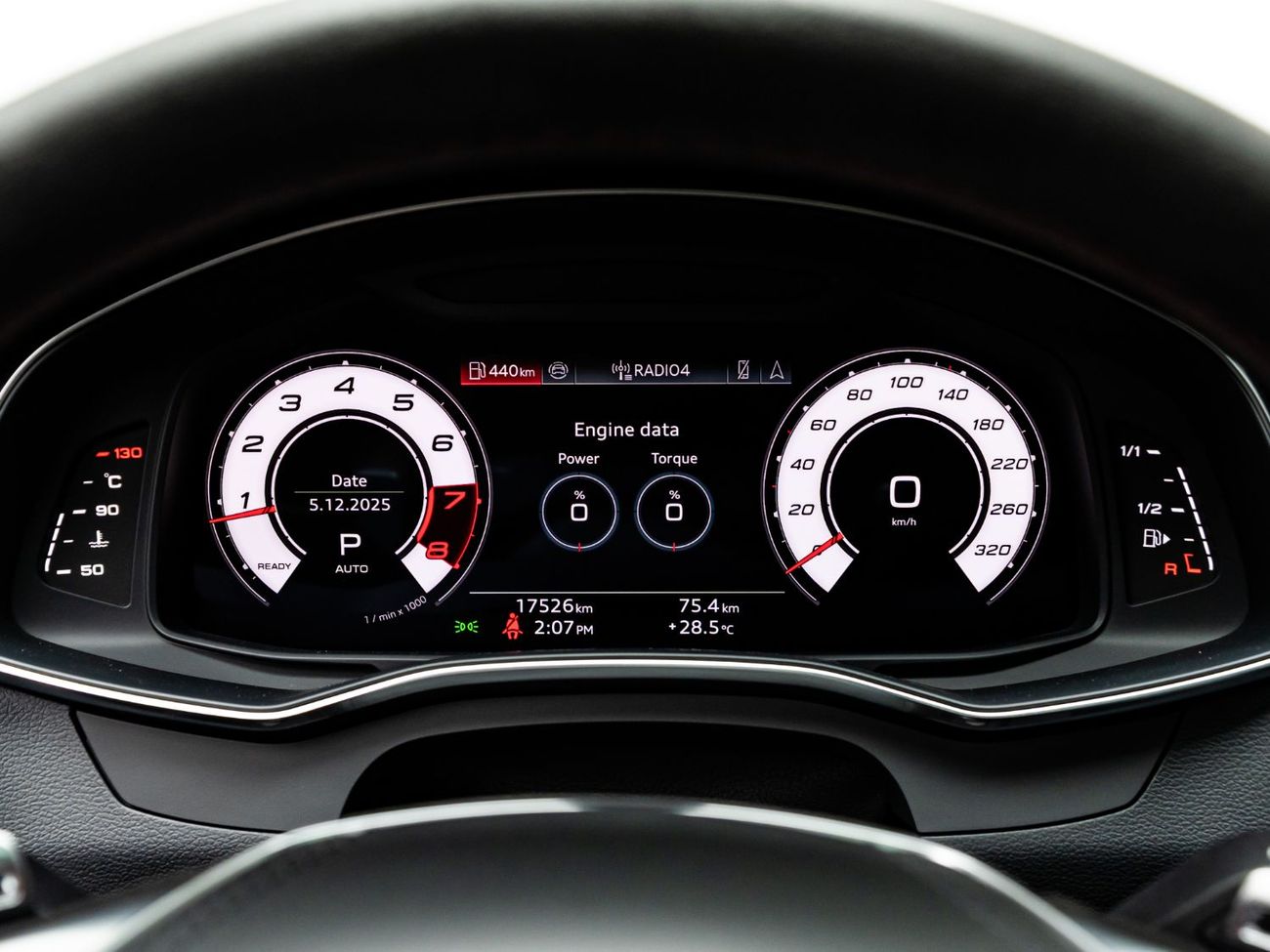 أودي RS7 TFSI quattro 4.0L