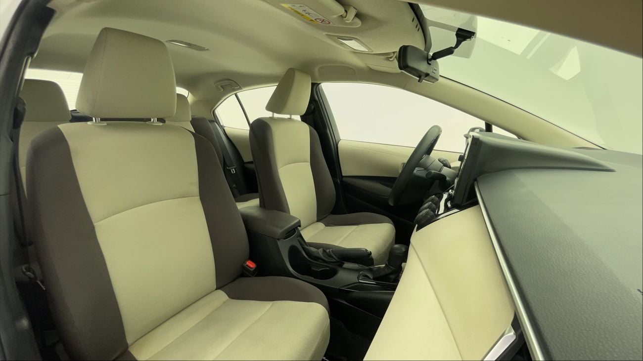 تويوتا كورولا XLI 1.6 | بدون دفعة مقدمة | اختبار القيادة في المنزل