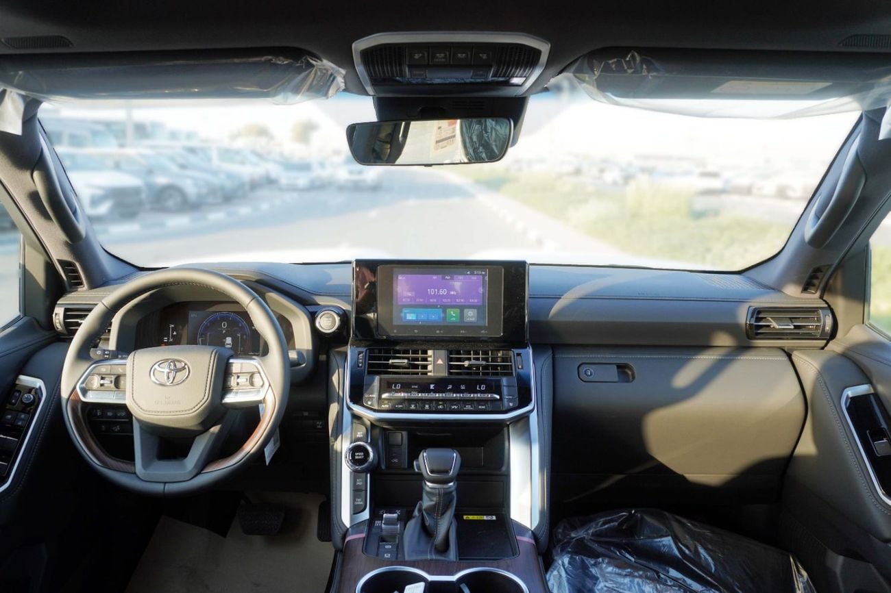 Toyota Land Cruiser VXR GXR