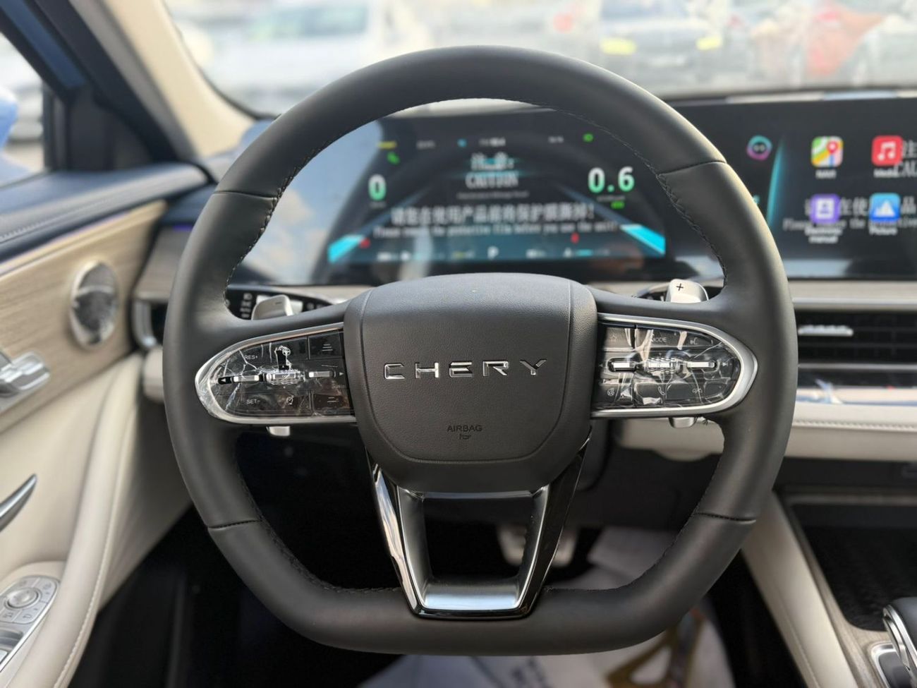 Chery Arrizo 8 CHERY ARRIZO 8 - FLAGSHIP 2.0L Turbo - GCC Specs - BRAND NEW 2024 MODEL