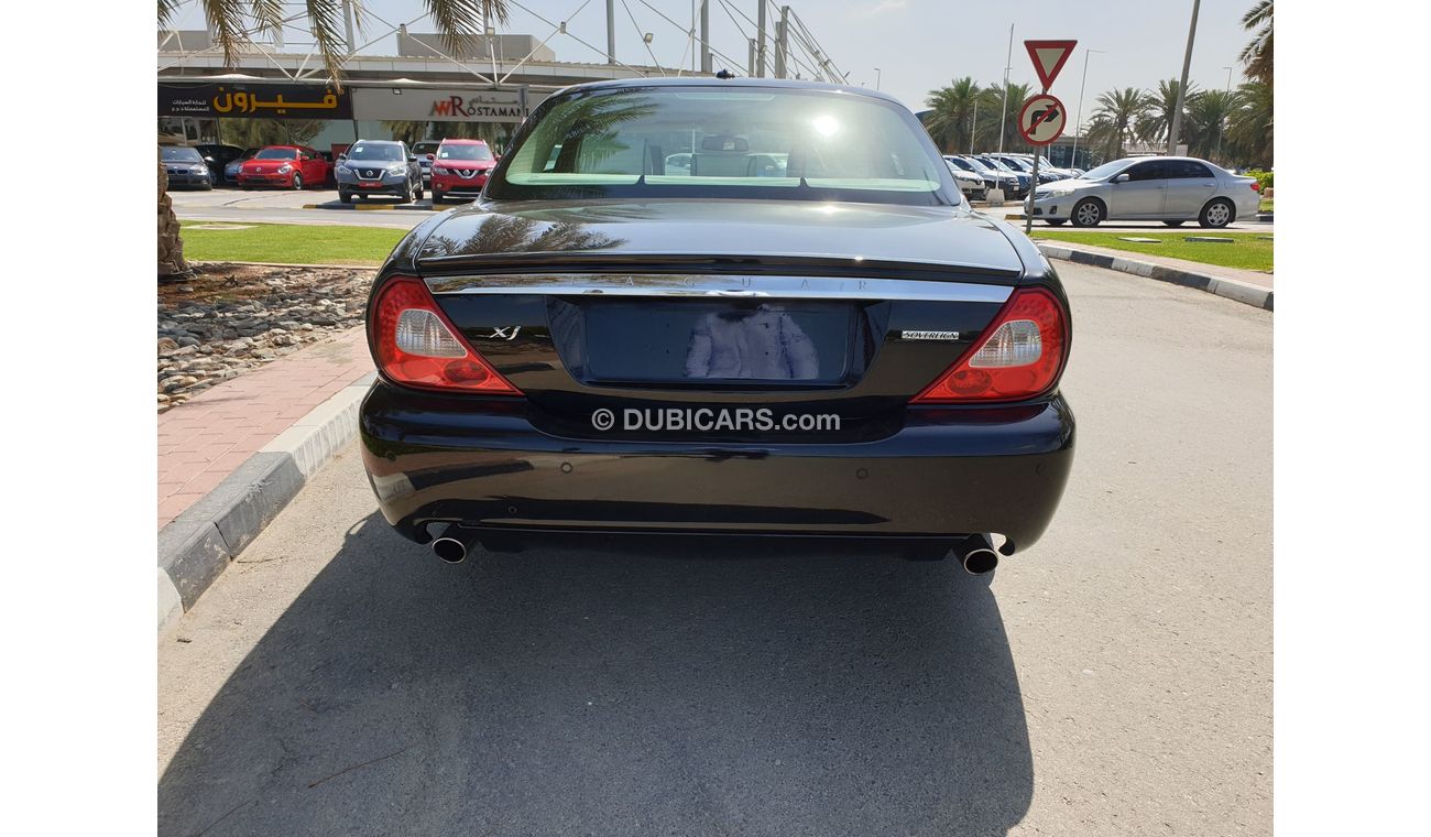جاكوار XJ6 SOVEREIGN 2009 IMMACULATE CONDITION