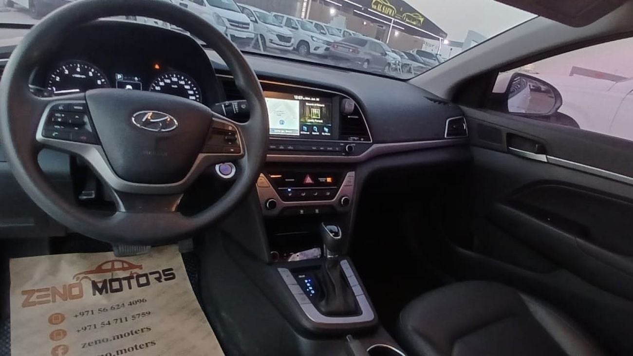 Hyundai Avante Hyundai Avante 2018 Korea Specs