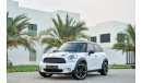 Mini Cooper Countryman 2 Y Warranty! - Mini Countryman - GCC - AED 1,227 - 0% Downpayment