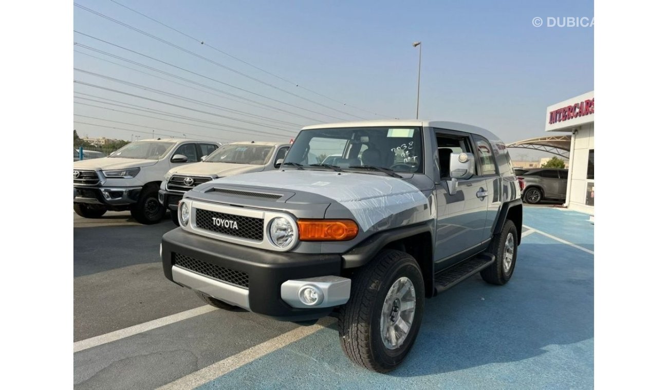 Toyota FJ Cruiser TOYOTA FJ CRUISER WITH JBL SOUND