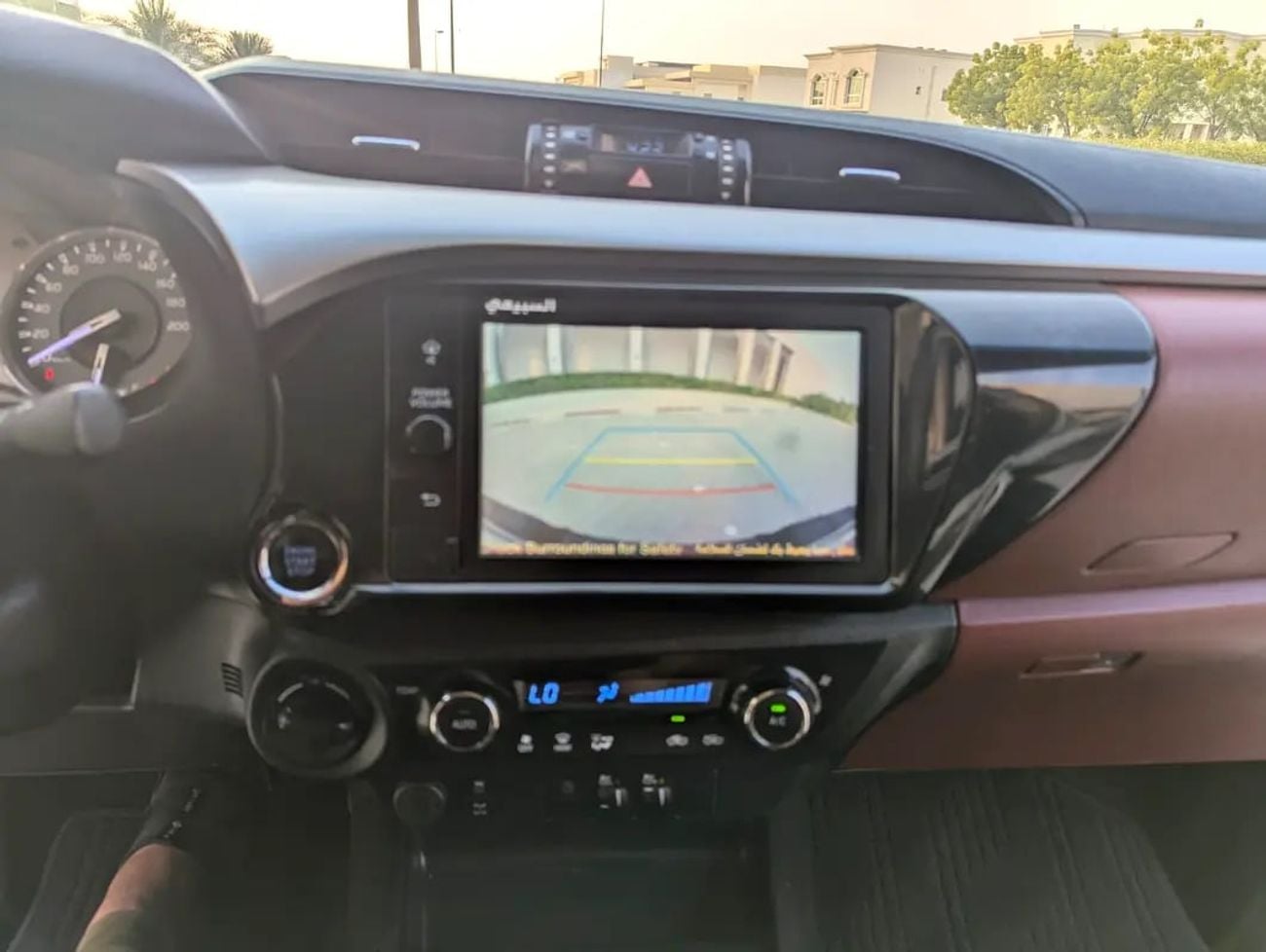 Toyota Hilux SGLX SR5  2021 Diesel 2.4L— GCC | Full Option