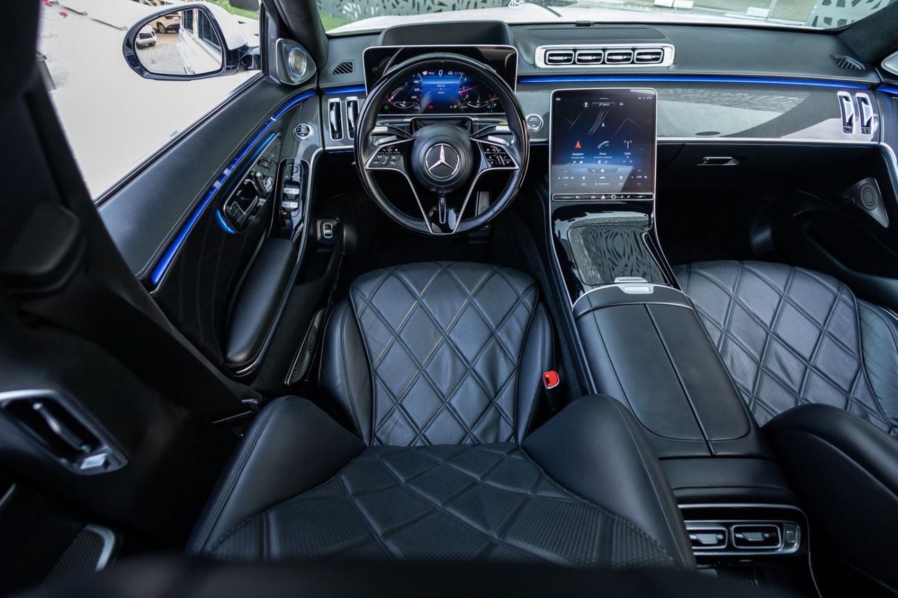 مرسيدس بنز S 680 MAYBACH مواصفات مرسيدس-مايباخ S680 4MATIC 2021 اليابانية | الضمان