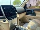 تويوتا لاند كروزر Toyota landcruise 2018Model Engine 4.0 petrol v6 colour Black Transmission Automatic Interior.Begie 