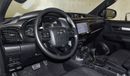 Toyota Hilux 2023 Toyota Hilux 4x4 DC 4.0 Adventure HI P AT - Grey inside black - Export Only