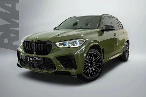 BMW X5M Competition 4.4L