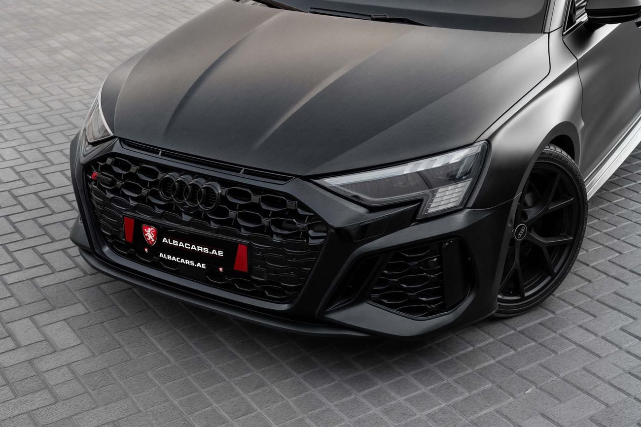 أودي RS3 RS3 2.5 TFSI Quattro | 3,525 P.M | 0% Downpayment | Under Warranty | Pristine!