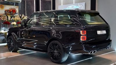 Land Rover Range Rover VOGUE SE SV KIT SUPERCHARGED RR VOGUE || V8 || GCC I| FULLY LOADED || FACELIFT TO SHAPE || PANORAMIC