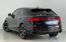 Audi RS Q8 TFSI quattro 4.0L 2020 Audi RSQ8 Quattro, Warranty, Audi Service Pack, Carbon Fiber Package, GCC