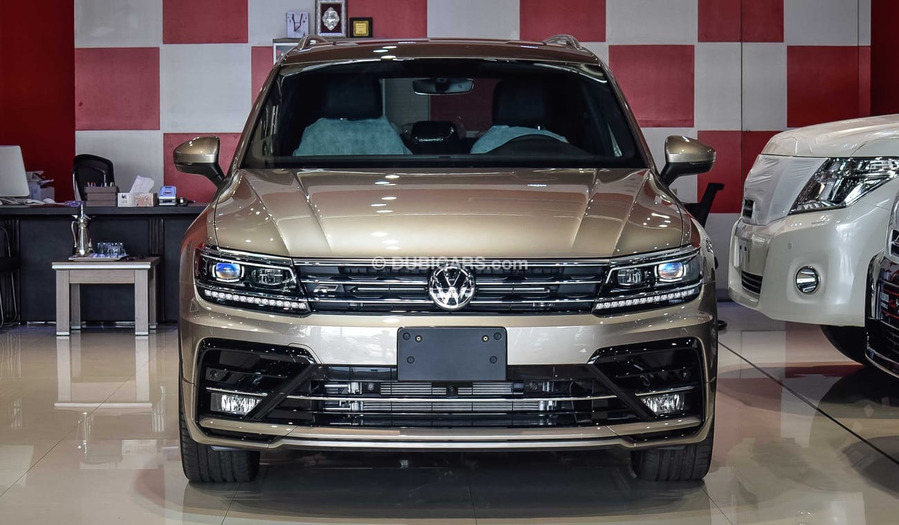 Volkswagen Tiguan R Line 2.0 4MOTION