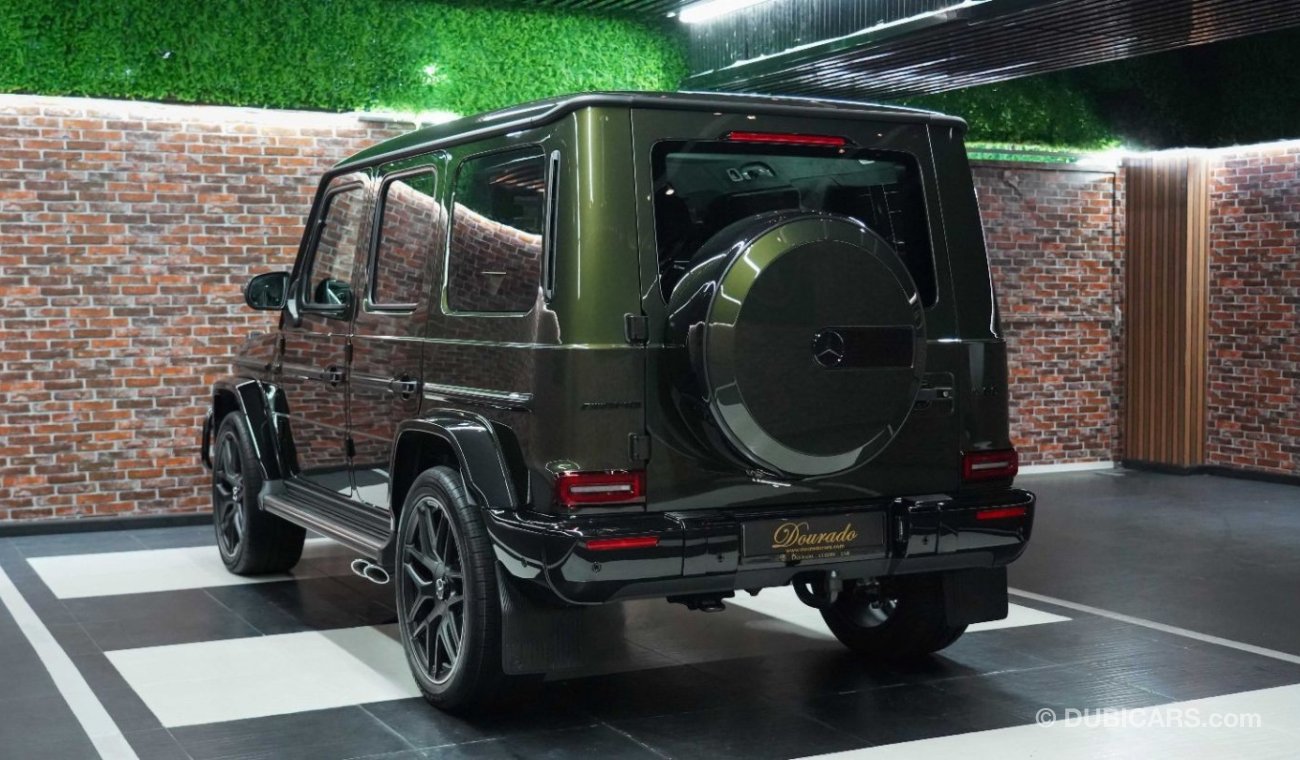 Mercedes-Benz G 63 AMG (Double Night Package) - Ask For Price