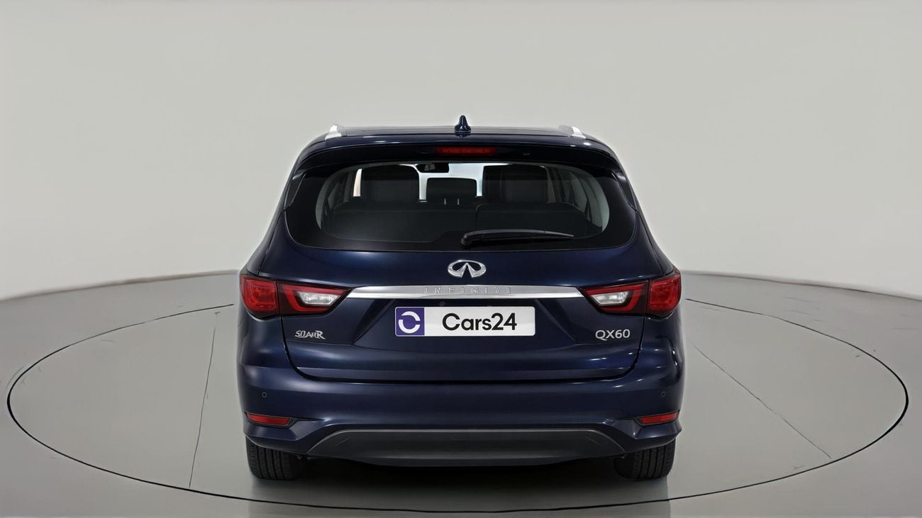 Infiniti QX60 LUXURY 2018 | AED 927/Month | 0 DP | 30 Day Return | Warranty | Service History