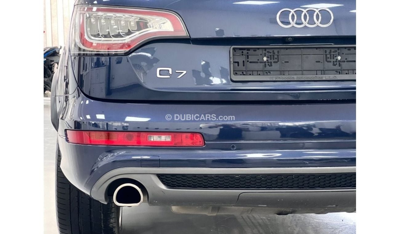 Audi Q7 TFSI quattro S-Line