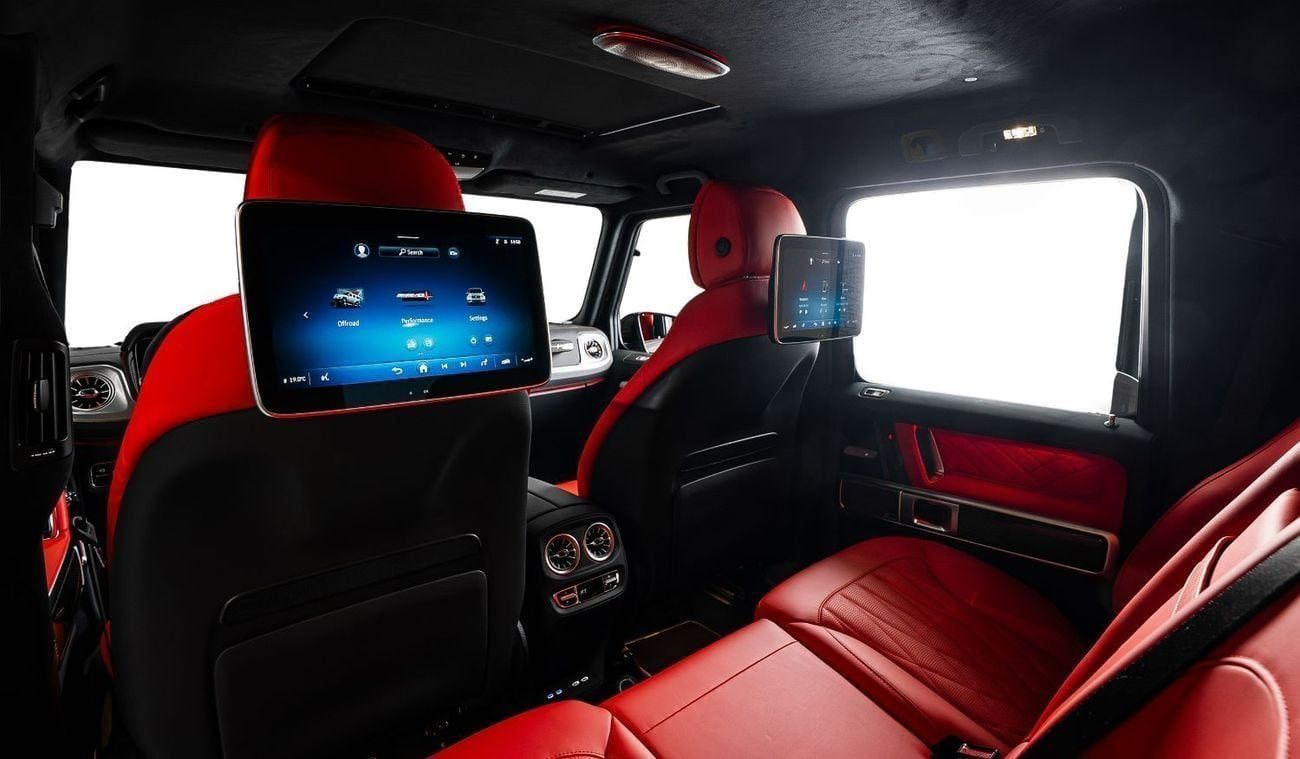 BRABUS 700 - Mercedes-AMG G 63