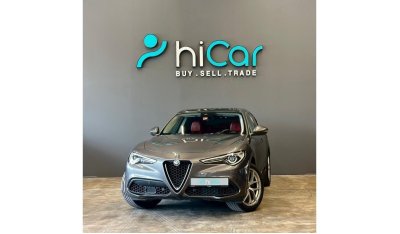 ألفا روميو ستيلفيو AED 1,914pm • 0% Downpayment • Alfa Romeo Stelvio Super • 2 Years Warranty