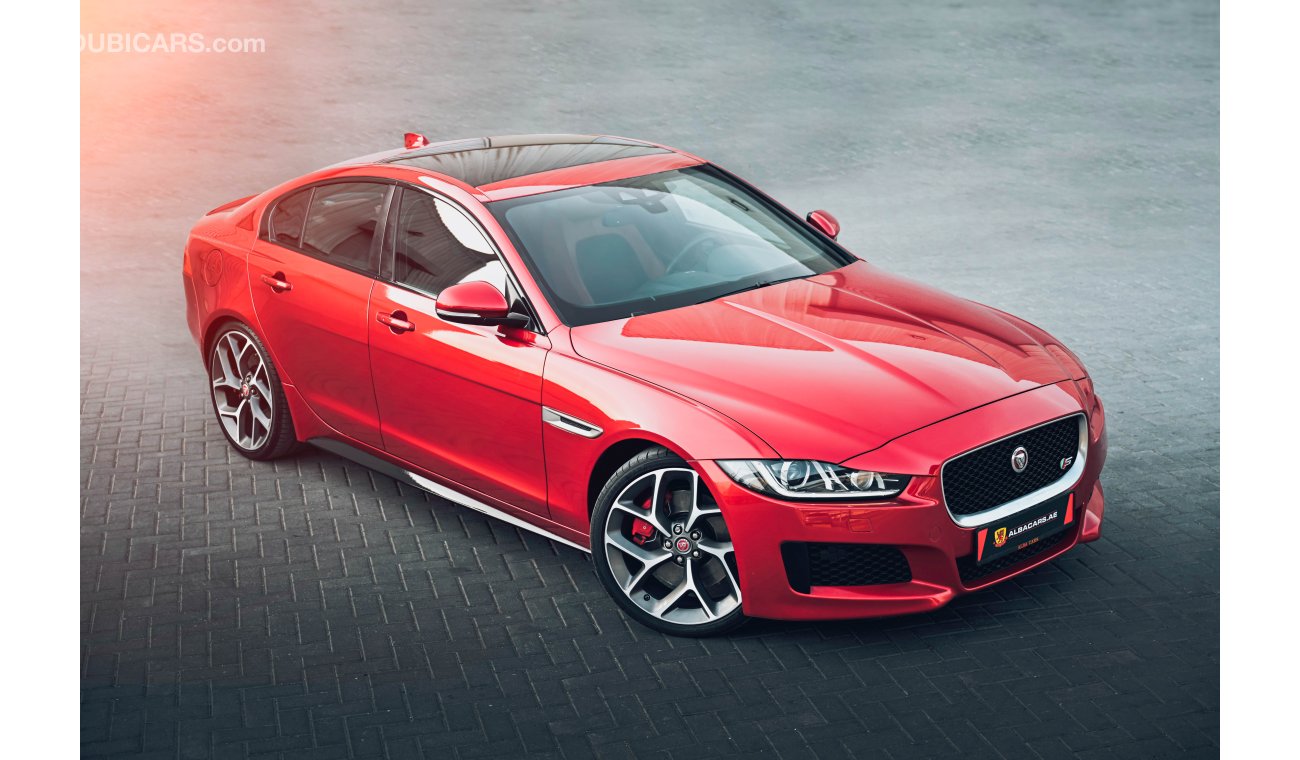 جاكوار XE S | 1,956 P.M  | 0% Downpayment | Spectacular Condition!