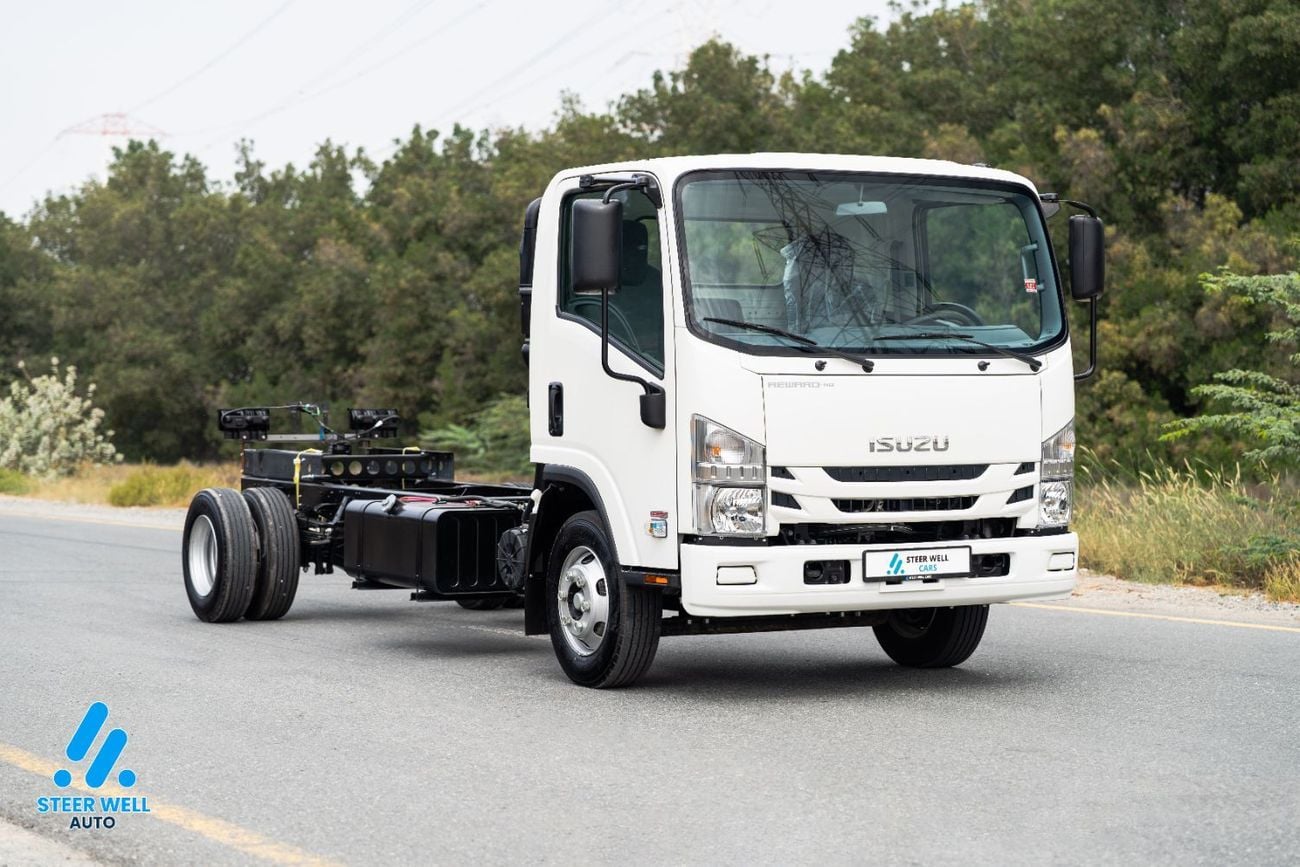 إيسوزو NQR 2025 Bare Chassis | GCC Specs | 0 KM | 7 Ton | Brand New | Export Only