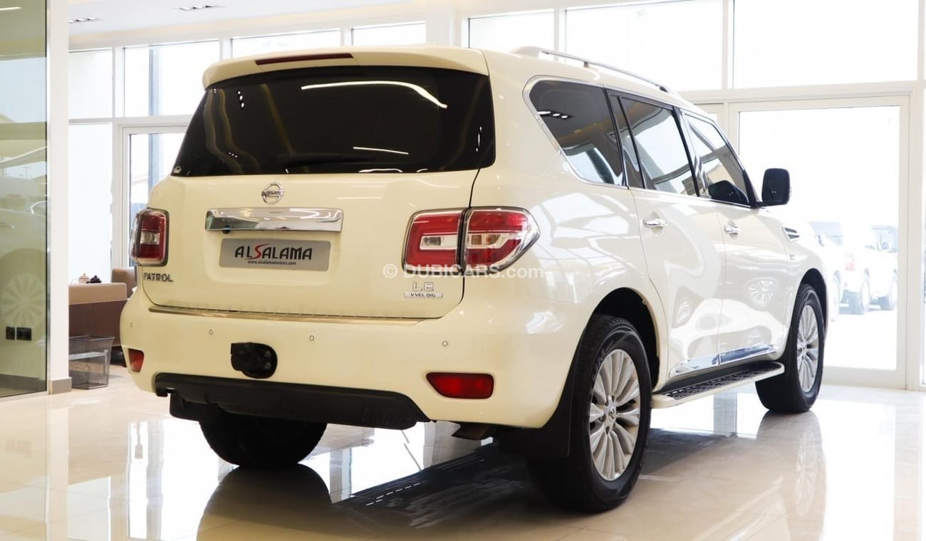 Nissan Patrol LE TITANIUM