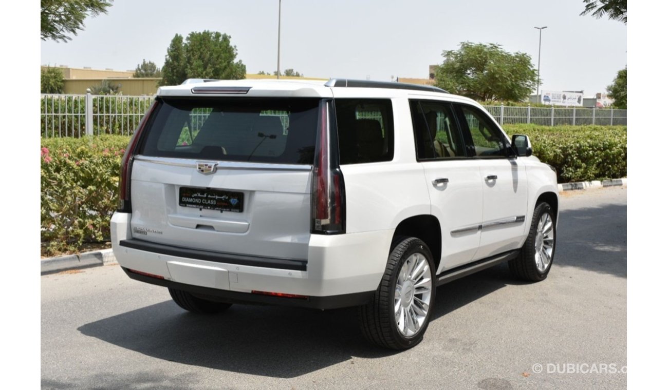 Cadillac Escalade Cadillac Escalade Platinum 2016 GCC