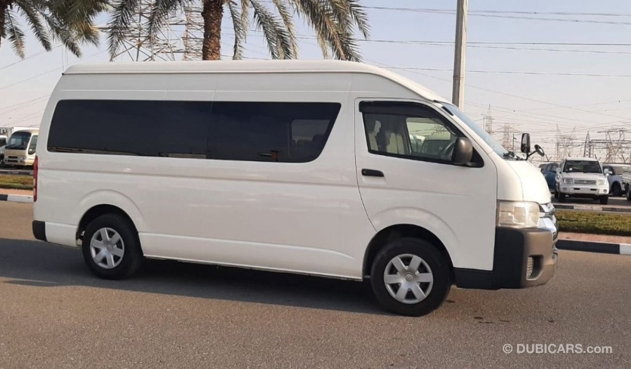 تويوتا هاياس TOYOTA HIACE 2019 MODEL RIGHT HAND DRIVE JAPANI WITH SEAT