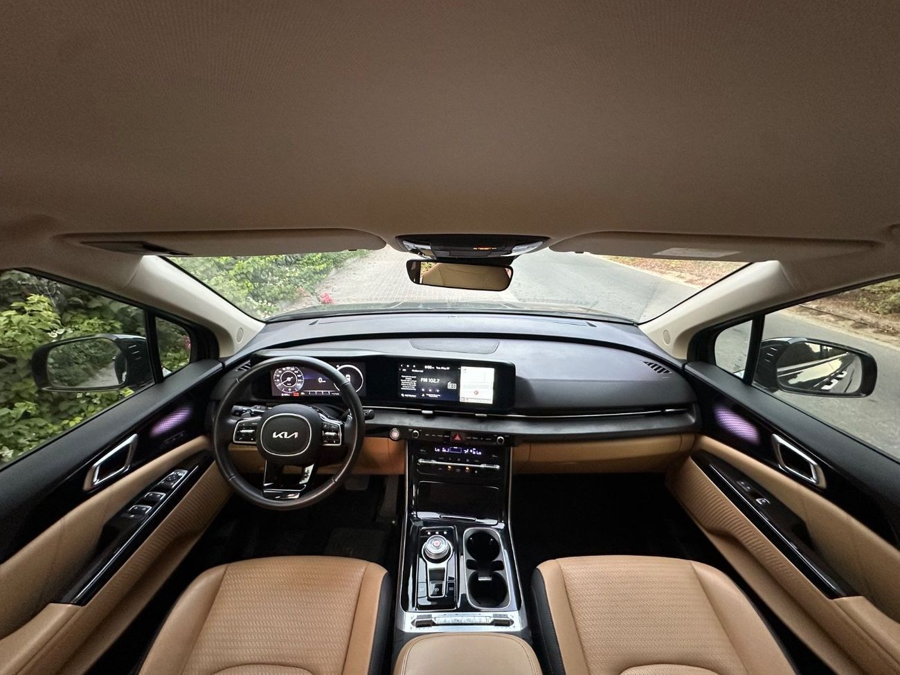 Kia Carnival 2023 Kia Carnival Diesel | 9 Seats | 2.2L - Turbo 200 HP | Full Option | Perfect Condition